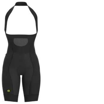 Cyklistické kalhoty ALÉ R-EV1 Velocity Plus Lady dámské kraťasy s laclem Black vel. S