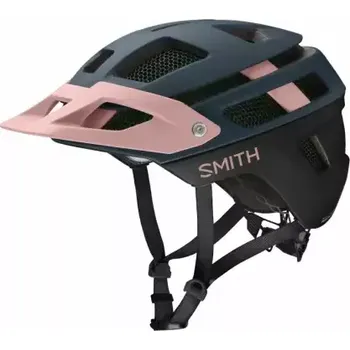Cyklistická přilba Smith Forefront 2 Mips MTB přilba Matte French Navy Black/Rock Salt vel. L (59-62 cm)
