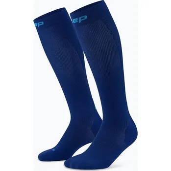 Dámské ponožky Dámské kompresní ponožky CEP Run Tall 5.0 dark blue