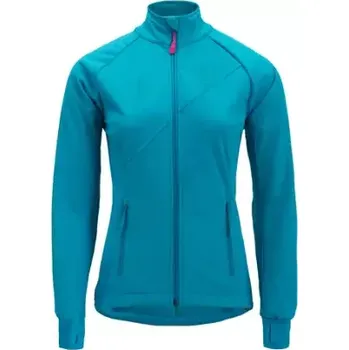 Cyklistická bunda Silvini Monna dámská softshell bunda ocean vel. L