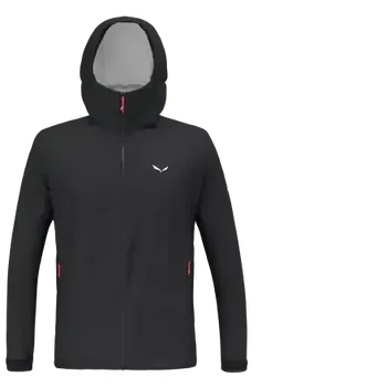 Pánská větrovka Salewa Puez Aqua 4 Powertex pánská bunda Black Out vel. 46/S