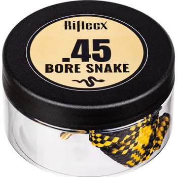 Čištění zbraně Čistící šňůra RifleCX Bore Snake .45 ACP