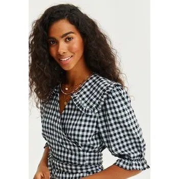 Dámské šaty NAOKO Každodenní šaty Pure Romance Černá Regular Fit XS_S