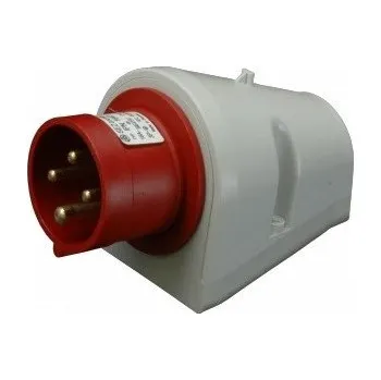 Elektrická zásuvka Přívod. IPN 1643 nástěnná IP 44 SEZ - CZ s.r.o. 09-08-050-22114