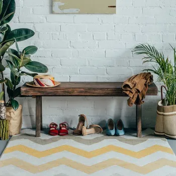 Stará Krása – Ruční výroba Lavice do předsíně z masivu 45 x 100 x 30