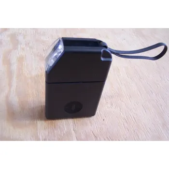 Svítilna LATARKA plast 1x3R12 čer 27-08-803-00130