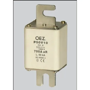 pojistka Pojistka P40U10S 160A aR 06554 OEZ s.r.o. 13-10-099-10111