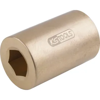 Gola sada Nástrčný ořech 3/4" bronzeplus, šestihranný, 55 mm