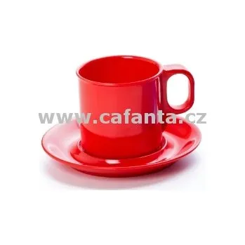 Sada nádobí Podšálek žlutý, 14,5 cm