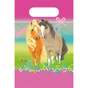 Party dekorace Amscan Dárkové párty tašky - Nádherné koníky