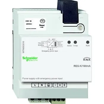 Měnič napětí Napájecí zdroj 160mA MTN683816 MTN Schneider Electric CZ 33-10-027-83816