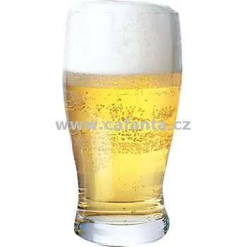 Sklenice belek pivo na nožce 385 ml