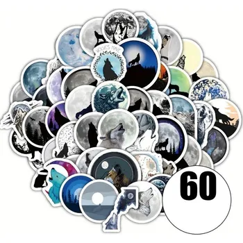 samolepka Samolepky vlk