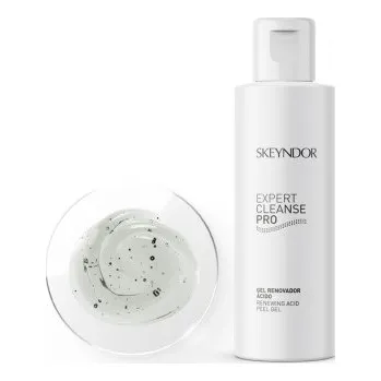 Pleťový peeling Jemný gelový peeling s AHA kyselinami - Expert Cleanse Pro - Skeyndor - 150ml