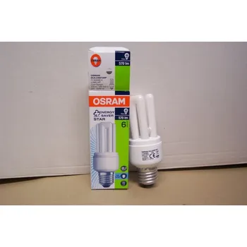 Žárovka Kompakt DSTAR 11W/865 E27 OSRAM Česká republika 31-24-208-50436