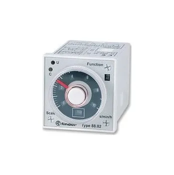 Relé Relé 88.02.0.230.0002 MF 2P/8A FINDER CZ, s.r.o. 47-06-389-59982