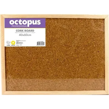 Kancelářský nábytek Korková tabule Octopus 40 x 60 cm