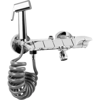 Vodovodní baterie JB Sanitary Klávesová sprchová baterie s horním vývodem, 150 mm, chrom, P10 62 01