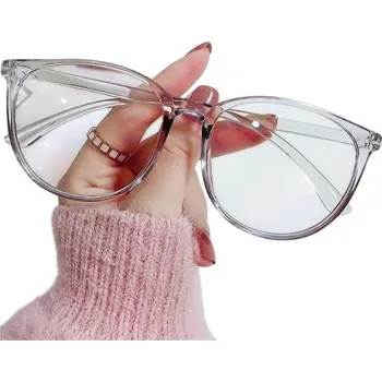 Pouzdro na brýle Brýle proti modrému světlu BL 37891 Šedá/Transparentní