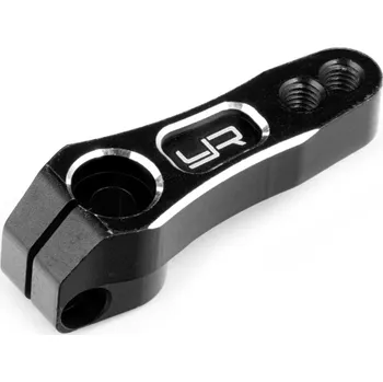 RC model Yeah Racing 25T Hliníková 7075 páka serva speciální pro Crawler auta, pro SRT, Futaba, Savox - černá - expresní doprava