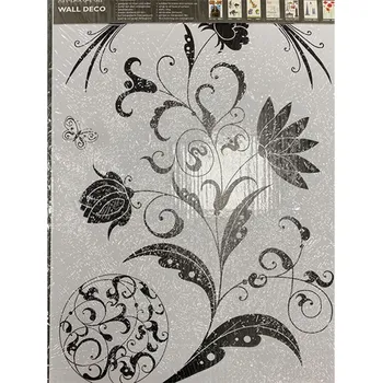 Samolepící dekorace Luana Dekorační samolepka Bird, 2 ks