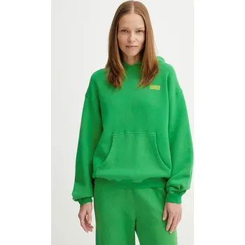 Pánská mikina Mikina American Vintage IZU03D zelená 76X, vel. L