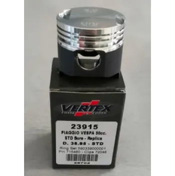 Píst motoru Píst Vertex PIAGGIO VESPA LIBERTY 50, zip 50, APRILIA SCARABEO 50 (4T) (38,95mm) (STD.) (Píst Vertex PIAGGIO VESPA LIBERTY 50, zip 50, APRILIA SCARABEO 50 (4T) (38,95mm) (STD.))