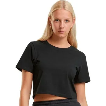 New Morning Studios Dámský crop top NM006 Black 3XL