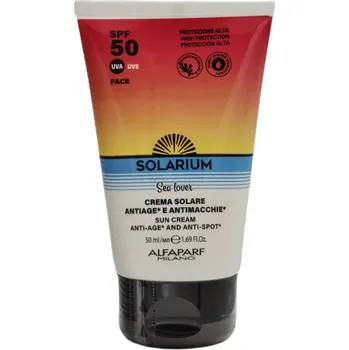 Pleťový krém Solarium Sea Lover Anti-Age and Anti-Spot Sun Cream SPF 50 50 ml