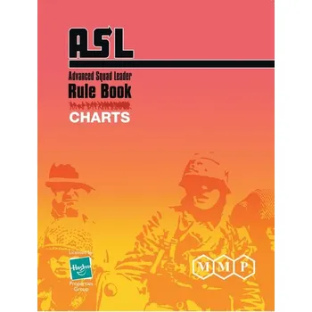 Desková hra Multi-Man Publishing ASL: Pocket Rule Book - Charts