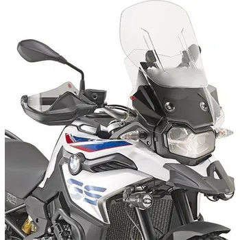 Motodíl KAPPA plexi štít BMW F 750/850 GS 18-24 F 800 GS 24-25 ( potřebná sada pro montáž D5129KITK ), F 850 GS 21-23 s regulací AIRFLOW průhledný - nahrazuje KAF5127 (KAPPA plexi štít BMW F 750/850 GS 18-24 F 800 GS 24-25 ( potřebná sada pro montáž D5129KITK ),