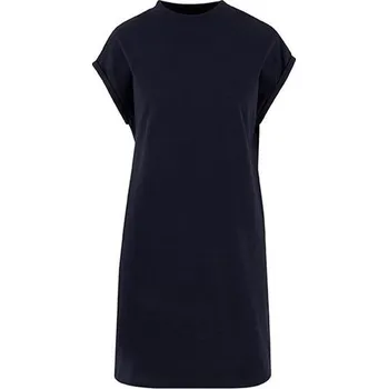 Dámské šaty New Morning Studios Dámské bavlněné šaty NM026 Navy L