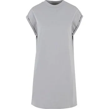 Dámské šaty New Morning Studios Dámské bavlněné šaty NM026 Light Asphalt 5XL