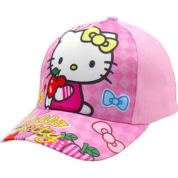 Kšiltovka Hello kitty s potiskem - dětská kšiltovka vel. S/M