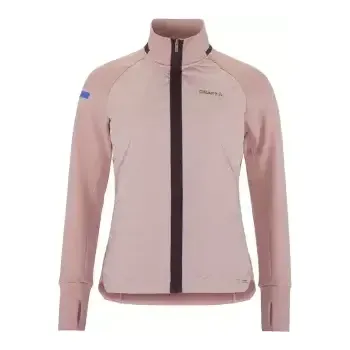 Cyklistické oblečení W Bunda CRAFT ADV SubZ 3 růžová S
