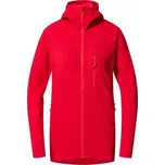 Haglöfs Rosson Mid dámská mikina červená vel. M