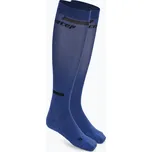 Pánské kompresní běžecké ponožky CEP Tall 4.0 blue