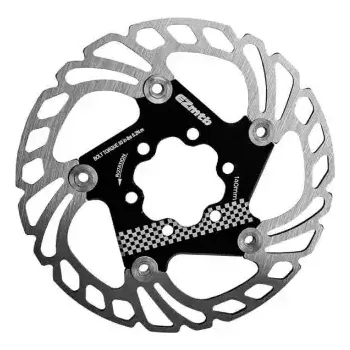 Brzdový kotouč EZmtb brzdový kotouč 140 mm černá