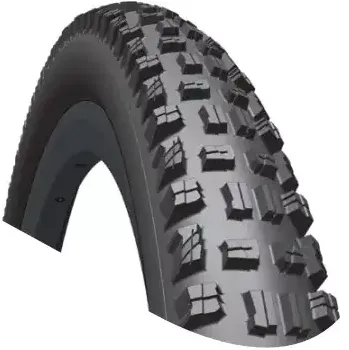 Plášť na kolo Mitas Highlander DH Supra Max EDC Textra 29x2,45" MTB plášť kevlar černá
