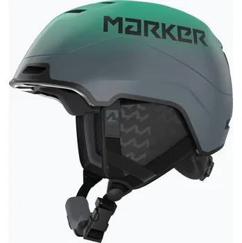 Lyžařská helma Marker Confidant MIPS green/purple