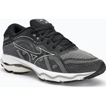 Dámská běžecká obuv Dámské běžecké boty Mizuno Wave Ultima 14 black/ silver/ nimbuscloud
