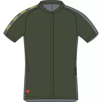 cyklistický dres Dotout Oxygen dámský dres kráktý rukáv Green vel. S