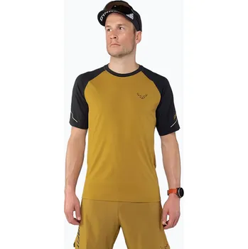 Pánské tričko Pánské běžecké tričko DYNAFIT Alpine Pro tabacco