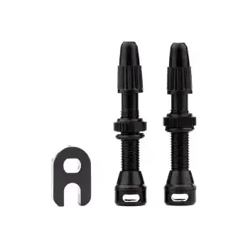 Duše na kolo Tune Valve 35mm alu UST ventilek 2ks black