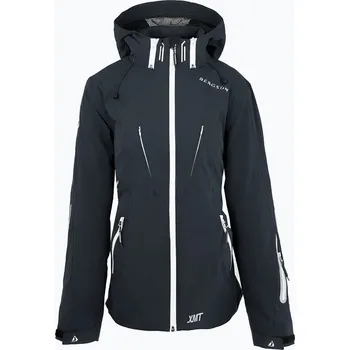 Dámská lyžařská bunda BERGSON Issue Stx jet black