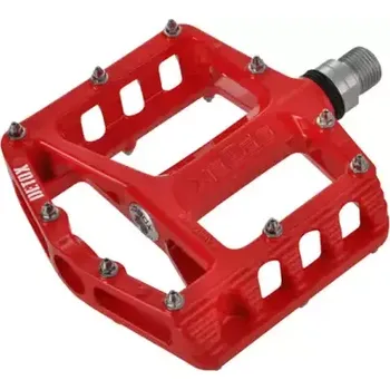 Pedál na kolo X-pedo Detox platformové pedály červená