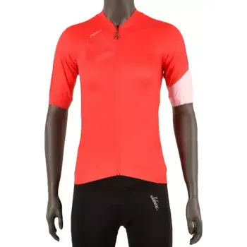 cyklistický dres Silvini Rosalia dámský dres krátký rukáv ruby/pink vel. L