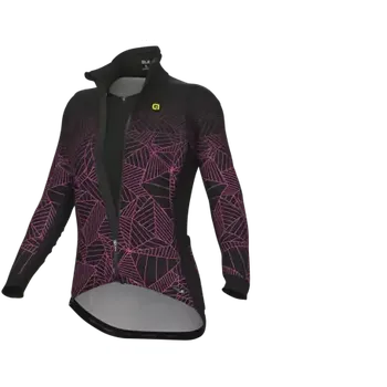Cyklistická bunda Alé PR-S Web dámská zimní bunda black vel. M