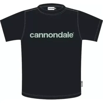 Cannondale Lifestyle pánské triko krátký rukáv Black/Cool Mint vel. XL