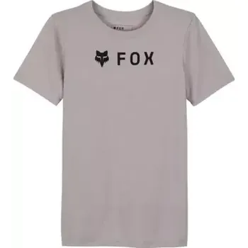 Dámské tričko Fox Absolute Tech dámské triko krátký rukáv Stone Grey vel. S